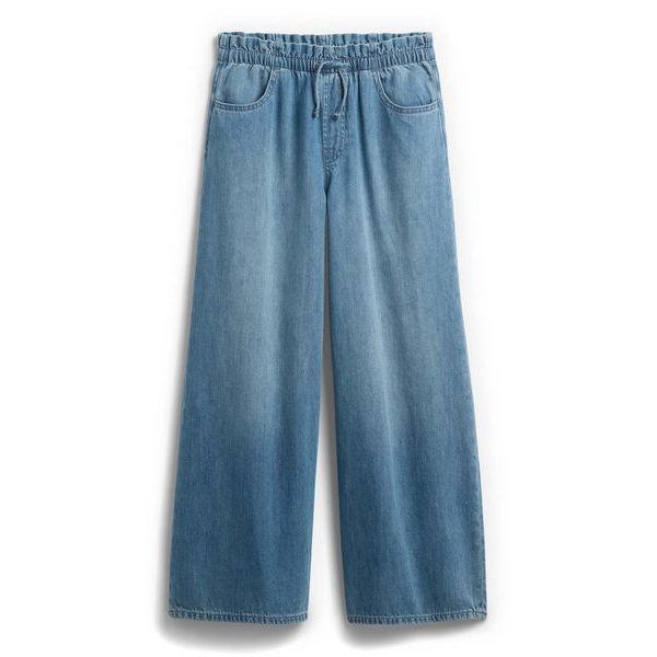 886572-00 Dětské džíny Mid Rise Baggy Tmavě modrá