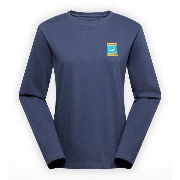 Moon Climb Long Sleeve W Night Sky