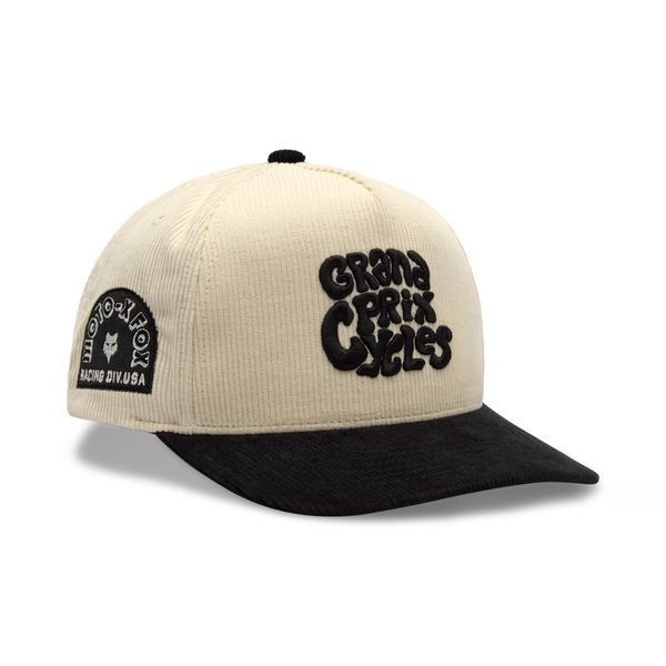 Circa 74 Corduroy Hat Off White