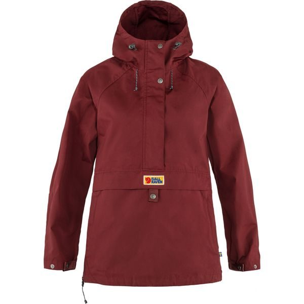 Vardag Anorak W Bordeaux Red