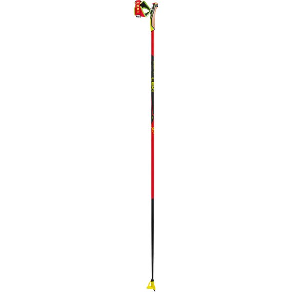 HRC max bright red-neonyellow-carbon structure