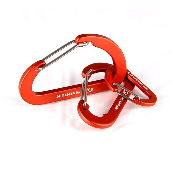 Karabiners, black