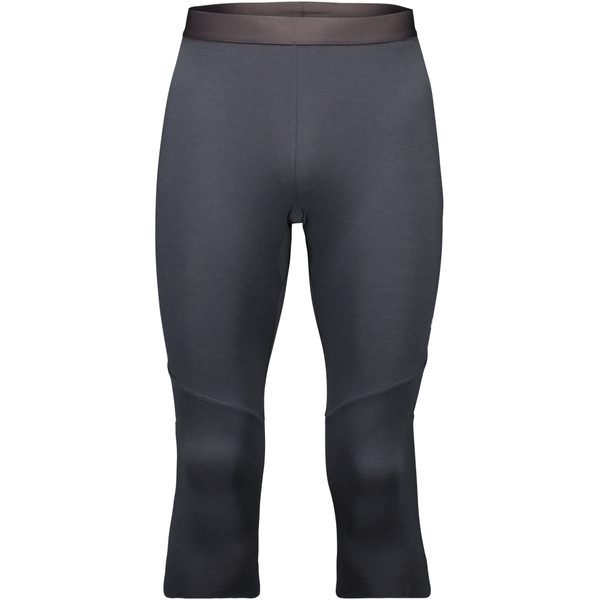 M's Layer Merino 3/4 Tights Sylvanite Grey