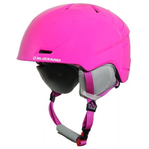 W2W Spider ski helmet, pink shiny