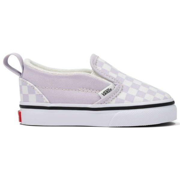 Slip-On V COLOR THEORY CHECKERBOARD Lilac Mist
