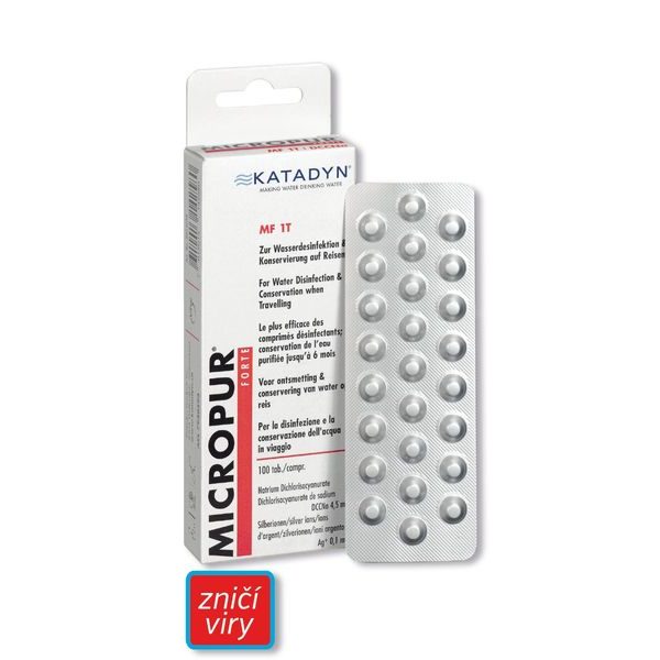 MICROPUR Forte MF 1T (4x25) DE/EN/FR/NL/IT