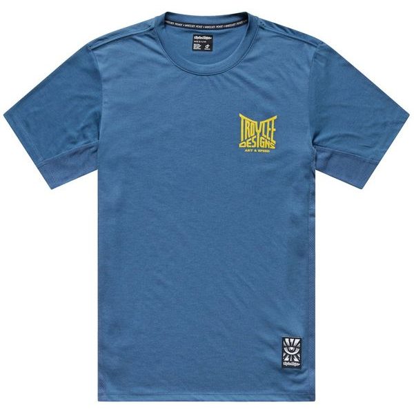 Skyline Ride SS Tee Handlebar Slate