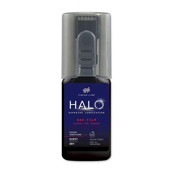 HALO™ - WAX Lubricant - 4oz/120ml - Bottle + Smart Luber™