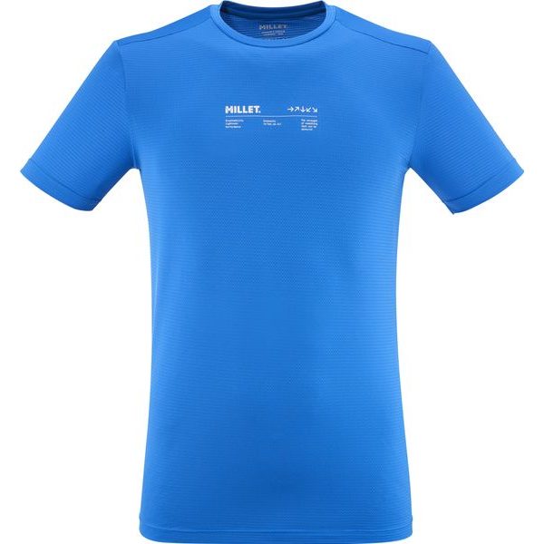 INTENSE ESSENTIAL TS SS M ICON BLUE