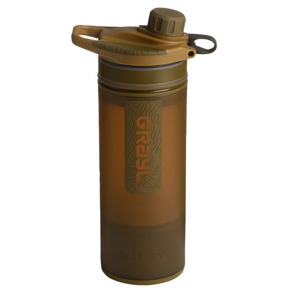 GEOPRESS  Purifier 0,71 l Coyote Brown