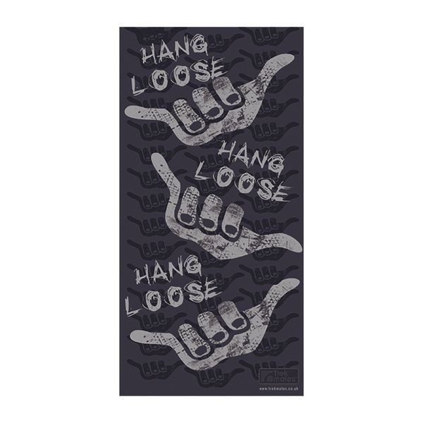 CHOOB HANG LOOSE černá