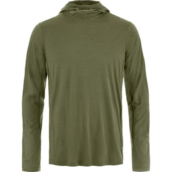 Abisko Wool Hoodie M Laurel Green