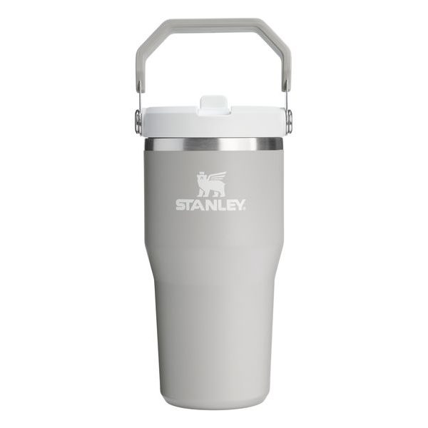 IceFlow™ Flip Straw 2.0 Tumbler 600 ml Ash