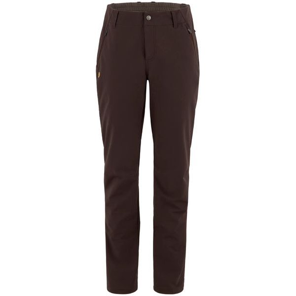 Abisko Winter Stretch Trousers W Black Oak