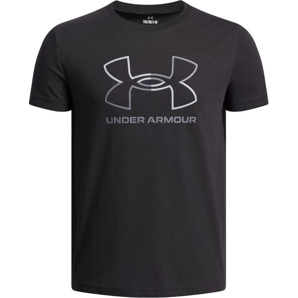 UA GL FOUNDATION SS-BLK