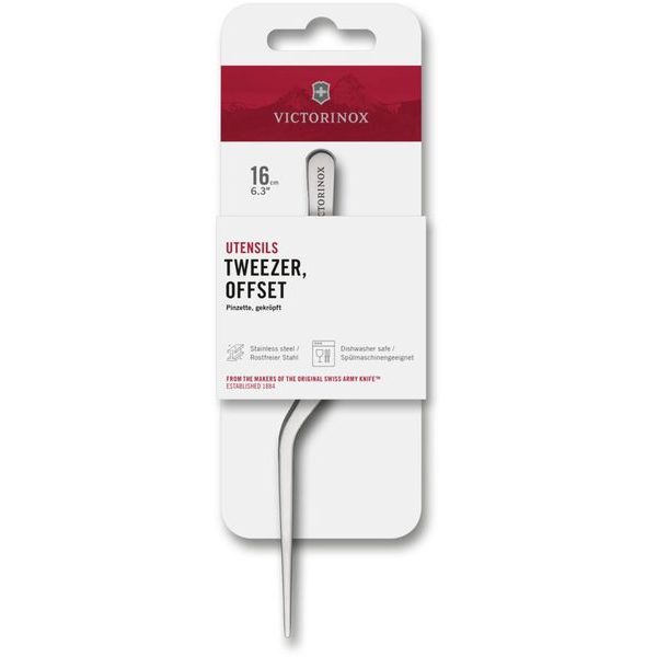 Pinzeta Victorinox, 16cm, zahnutá