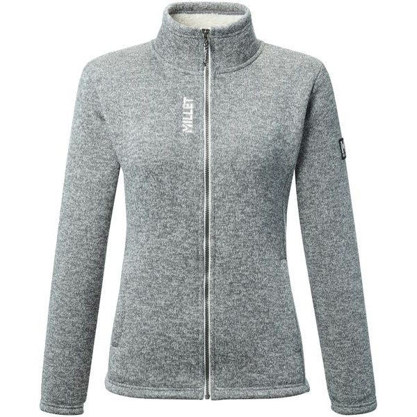 CHAMONIX KNITWARM JKT W HEATHER GREY