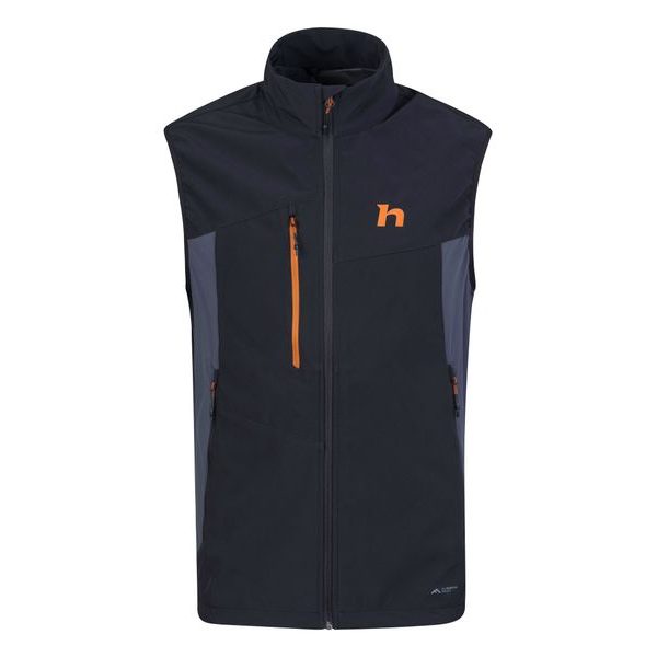 CARSTEN VEST, anthracite/india ink