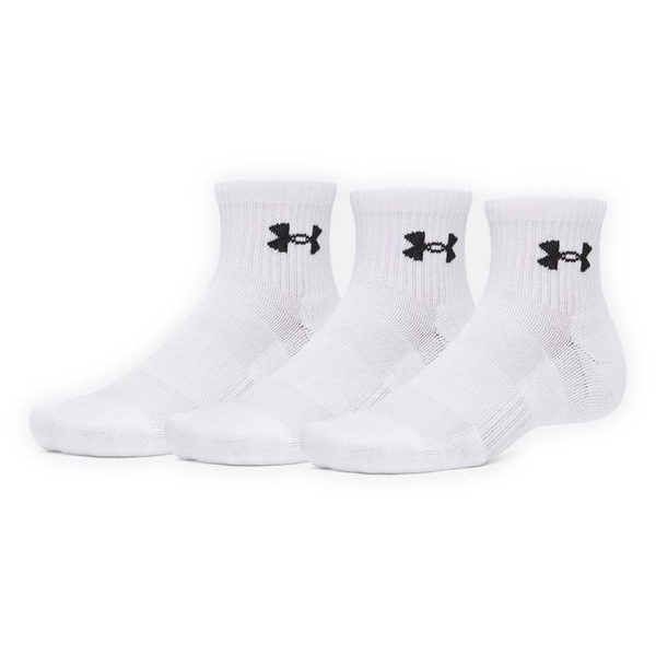 Performance Cotton 3p Qtr-WHT