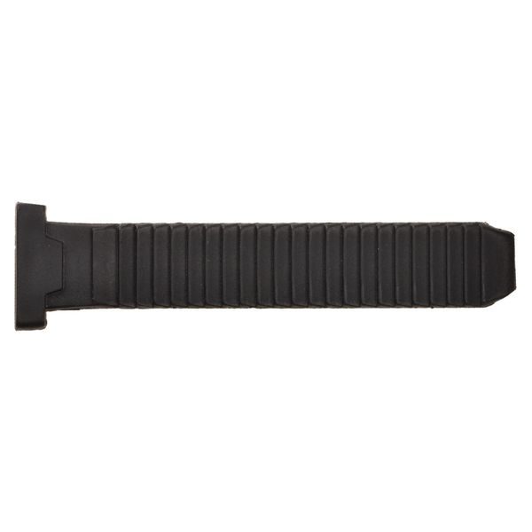 Shoe Part Ratcheting Strap Black