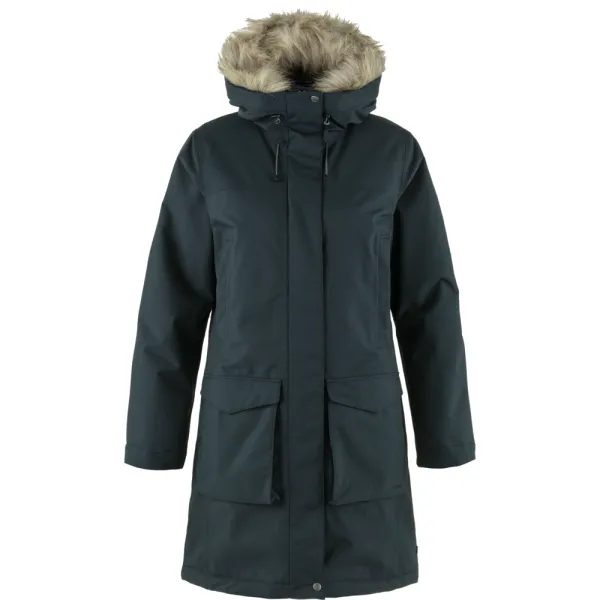 Nuuk Lite Parka W, Navy