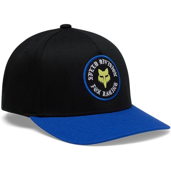 Yth Badge Snapback Hat Black