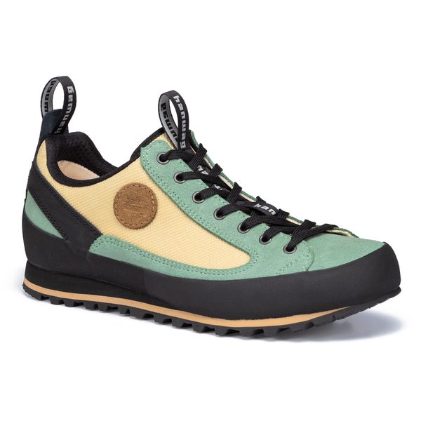 Rotpunkt Low LL mint/nude beige