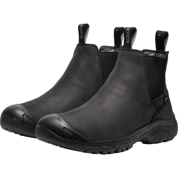 ANCHORAGE BOOT IV WP MEN, black/black