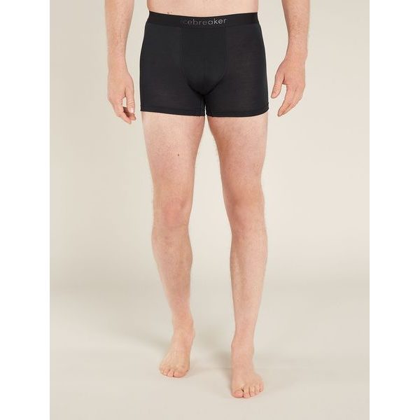 M Mer 125 Cool-Lite Anatomica Boxers, BLACK