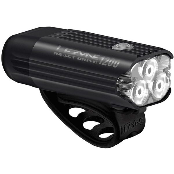 REACT DRIVE FRONT / MATTE BLACK