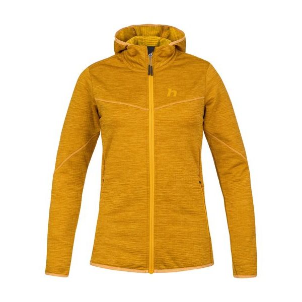 DAGNYS HOODY, golden yellow mel