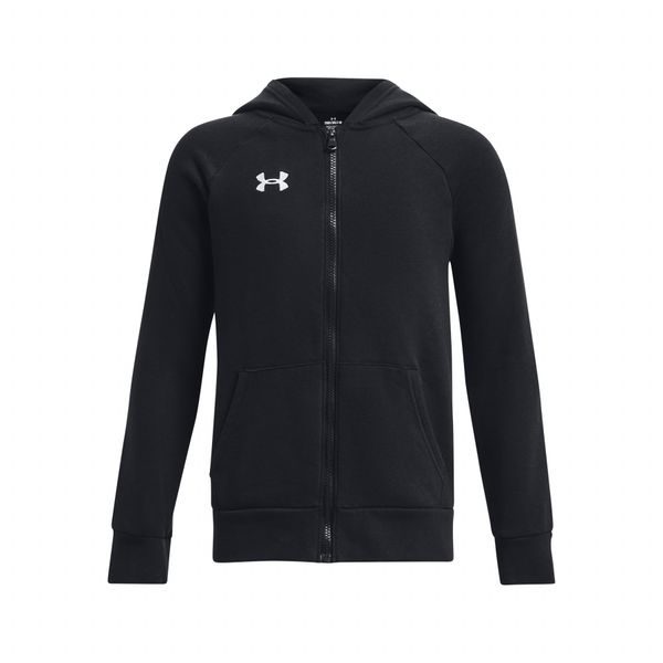 Rival Fleece FZ Hoodie-BLK