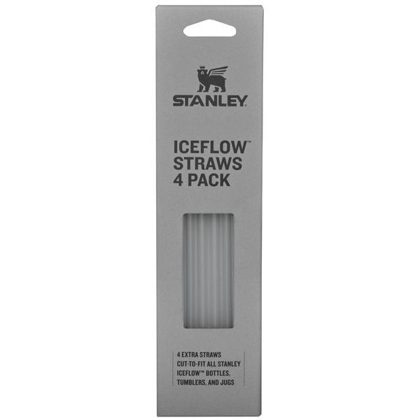 Quencher Travel Tumbler Straws 890 ml 4 kusů Clear
