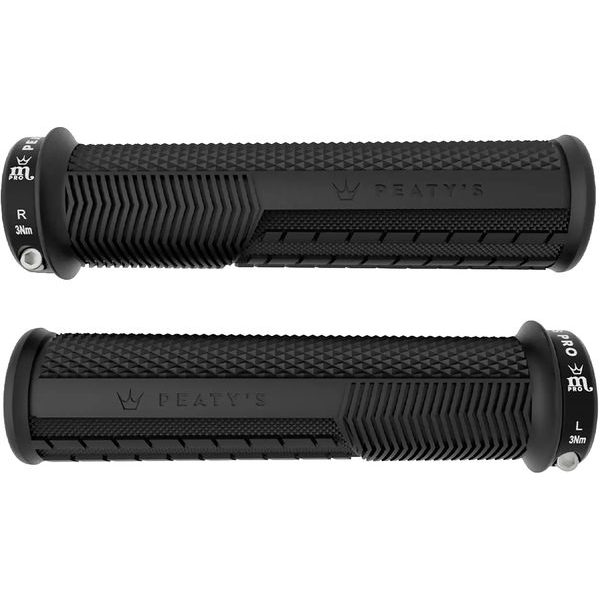 MONARCH PRO KNURL THICK BLACK