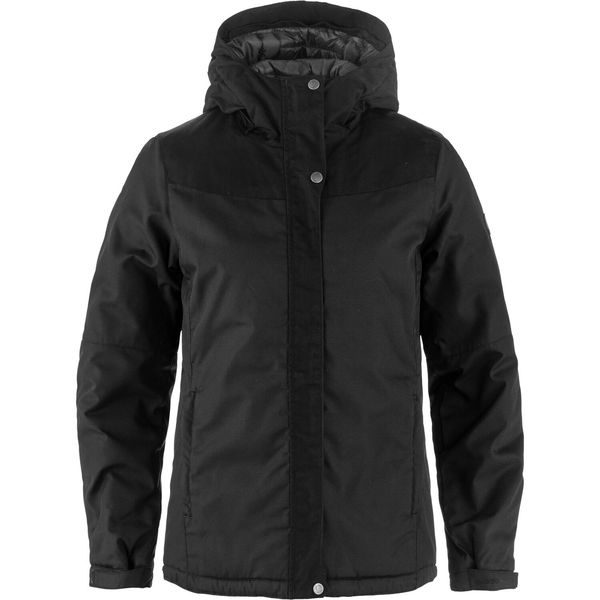 Stina Padded Jacket W Black