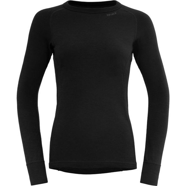 Duo Active Merino 205 Shirt Wmn, Black
