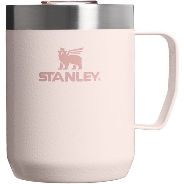 Everyday Camp Mug 230 ml Hammertone Rose Quartz