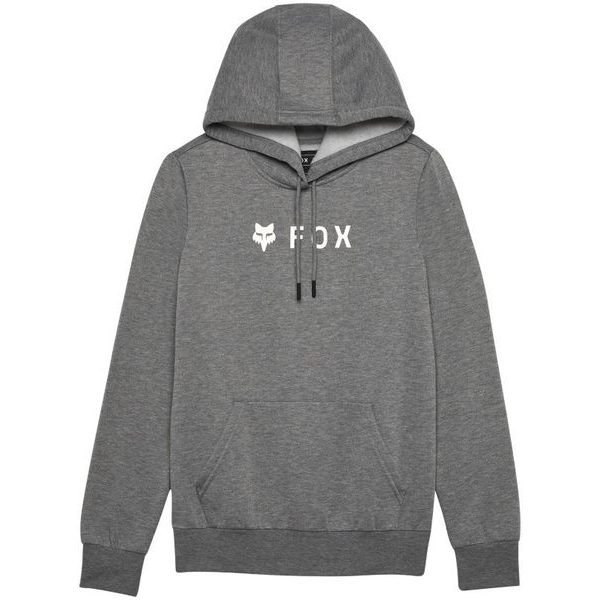 W Absolute Po Fleece Heather Graphite