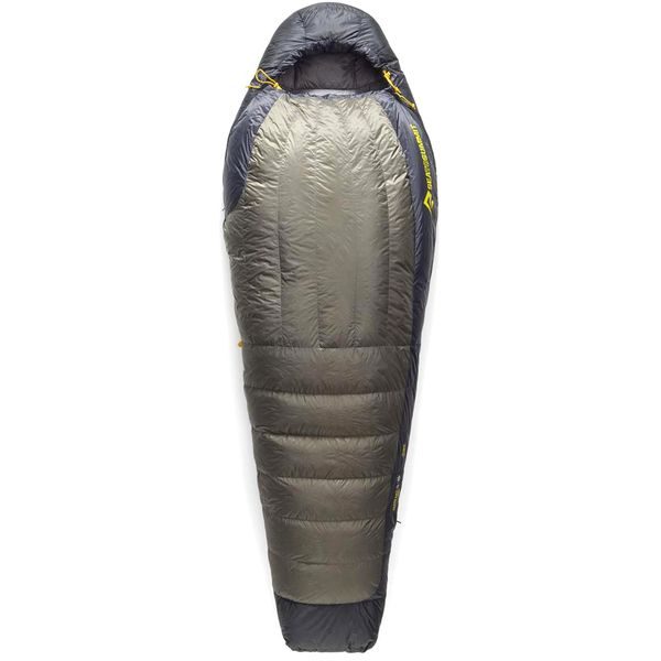 Spark Pro -1C Down Sleeping Bag Regular Beluga Black