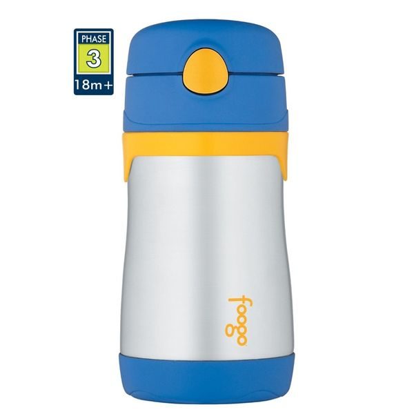 Kojenecká termoska 290 ml modrá