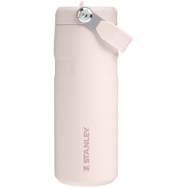 IceFlow™ Bottle Flip Straw 2.0 470 ml Rose Quartz