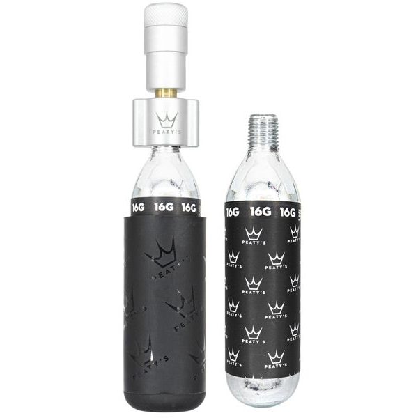 HOLESHOT CO2 - ROAD & GRAVEL 16G - SILVER (PPR-HTI-RAG-SIL-12)