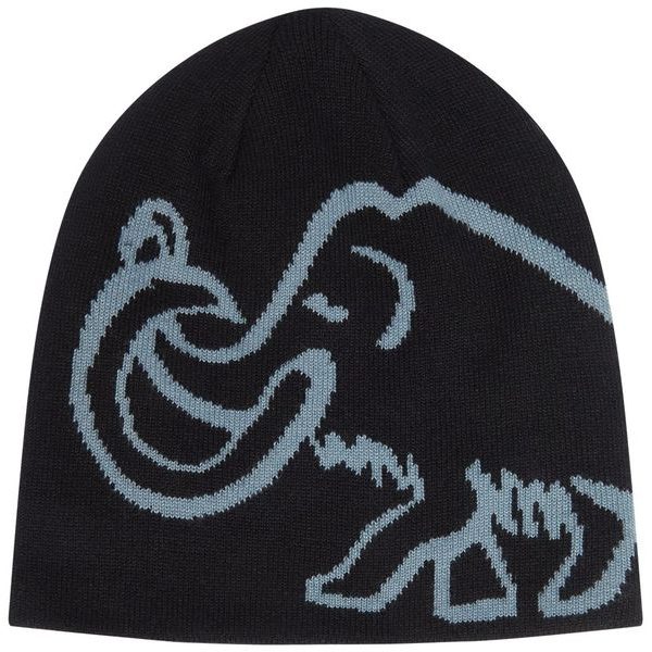 Mammut Logo Beanie Reversible black-strata