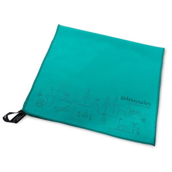 Micro towel Map Petrol