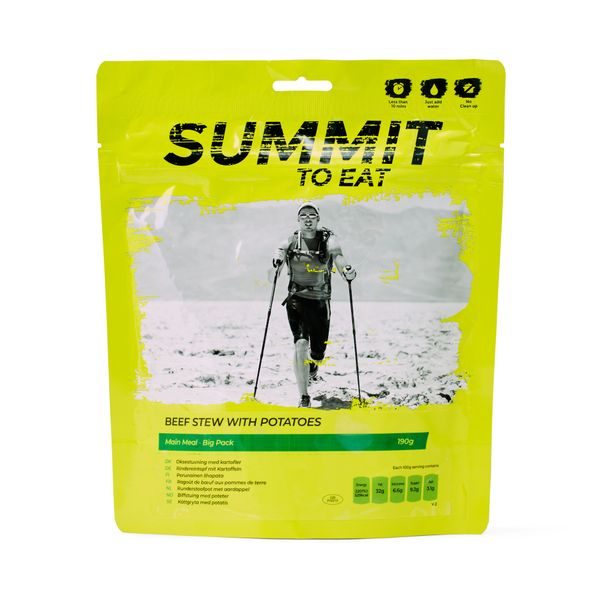 BEEF & POTATO STEW Big Pack 190g/1005kcal