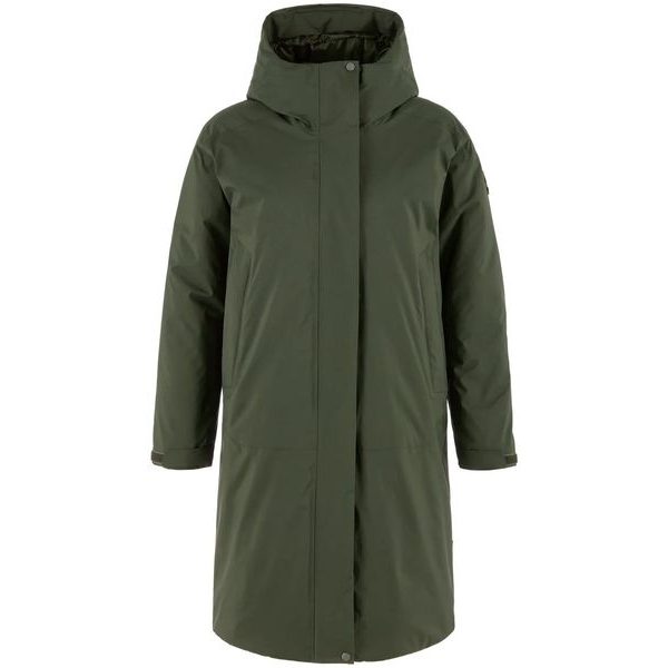 Övik GTX Padded Parka W Deep Forest