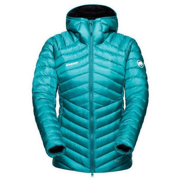 Broad Peak IN Hooded Jacket Women, deep teal-black