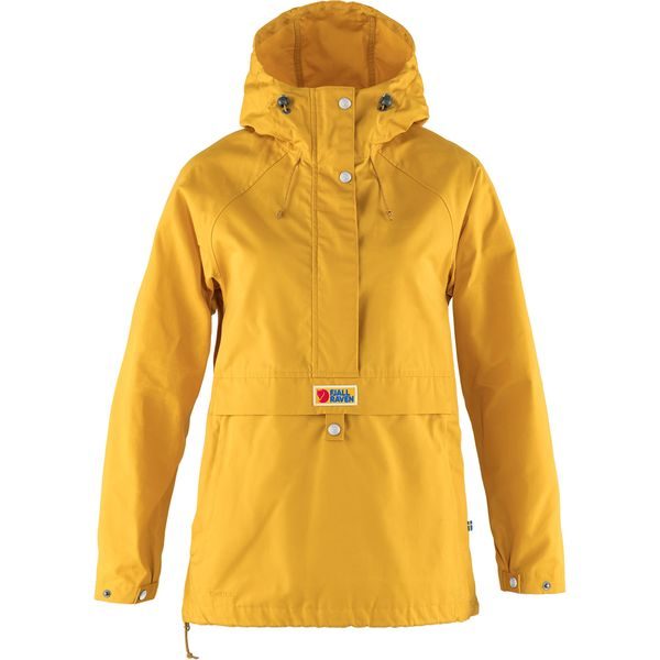 Vardag Anorak W Mustard Yellow
