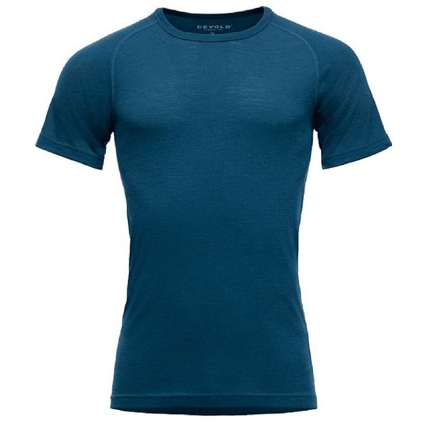 Lauparen Merino 190 Base Tee Man, Flood