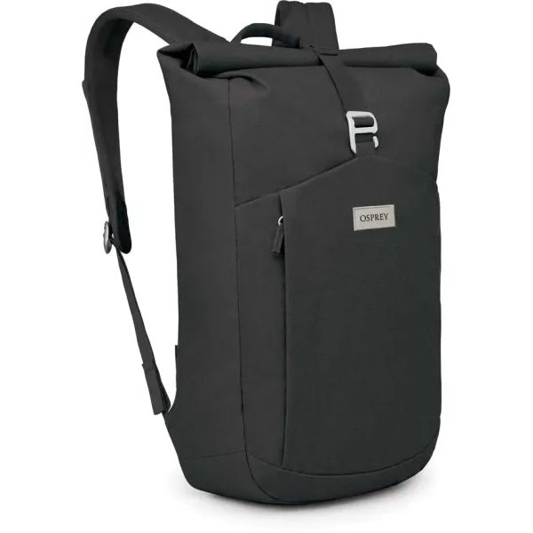 ARCANE ROLL TOP PACK 24 black